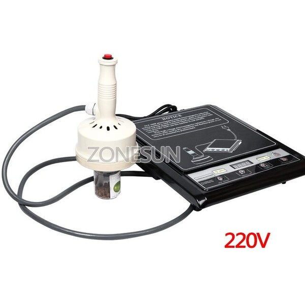 ZONESUN GLF-500F 20-100mm Microcomputer Electromagnetic Induction Sealing Machine - 220V Durable Type