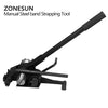 ZONESUN HM-98 Heavy Duty Manual Stainless Steel Strip Strapping Tool