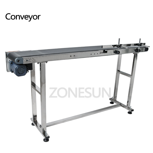 ZONESUN Automatic Inkjet Printing Machine with Conveyor - Only conveyor / 220V