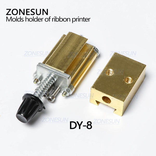 ZONESUN Mould Holder of Ribbon Printer DY8 HP241 Coding Device Heat Head