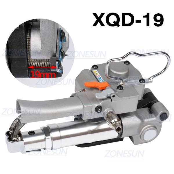 ZONESUN XQD Pneumatic PET/PP Strapping Machine - XQD-19