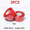 ZONESUN Thermal Ribbon of Ribbon Printing Machine - 3pcs Red