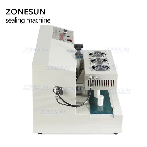 ZONESUN 20-130mm Air-Cooling Desktop Induction Sealing Machine Sealer Machine ZS-2000A