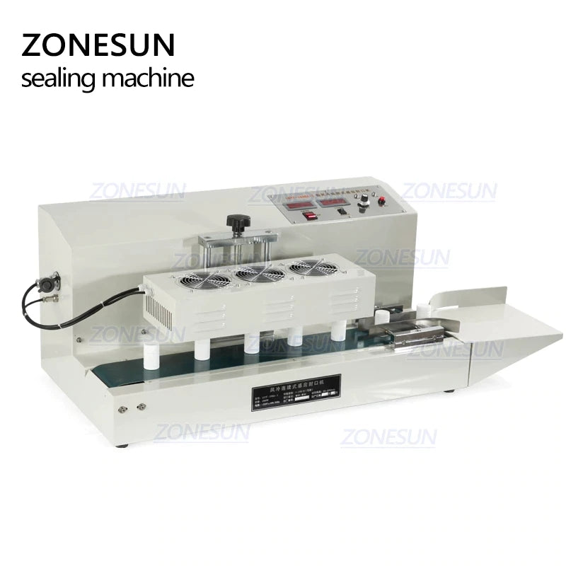 ZONESUN 20-130mm Air-Cooling Desktop Induction Sealing Machine Sealer Machine ZS-2000A