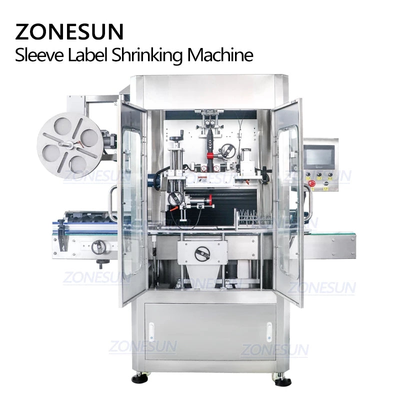 ZONESUN ZS-STB150 Bottle Sleeving Labeling And Shrinking Machine