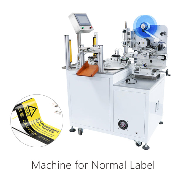 ZONESUN ZS-TB606 Rotary Flat Surface Labeling Machine For Normal Transparent Label - For normal label / 110V - For normal label / 220V
