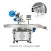 ZONESUN ZS-TB831 Automatic Flat Surface Labeling Machine  For Normal Transparent Label - For Transparent Label