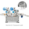 ZONESUN ZS-TB831B Automatic High Precision Flat Labeling Machine  For Normal Transparent Label - Transparent Label / 110V - Transparent Label / 220V