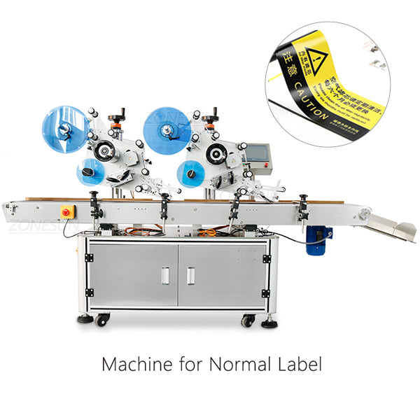 ZONESUN ZS-TB831B Automatic High Precision Flat Labeling Machine  For Normal Transparent Label - Normal Label / 110V - Normal Label / 220V