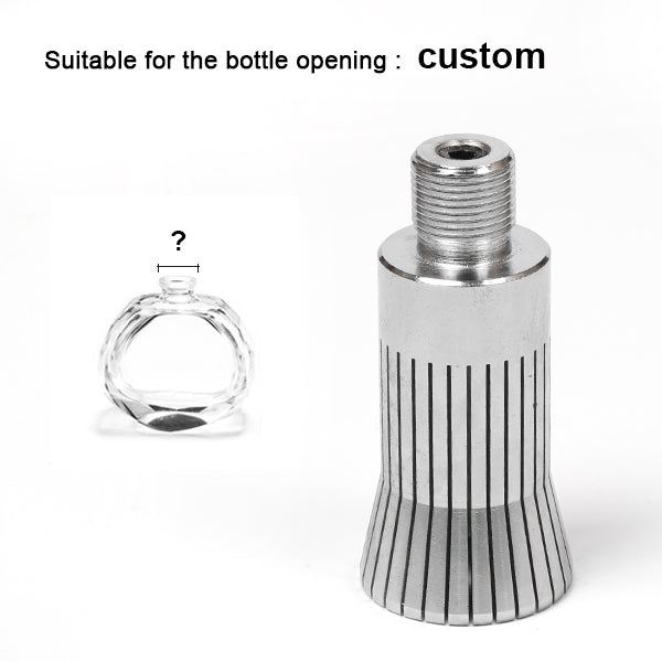 ZONESUN 13/15/18/20mm Custom Capping Head For Perfume Capping Machine - custom size
