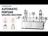 ZONESUN ZS-YG11U Automatic Perfume Capping Machine