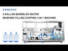 ZONESUN ZS-XG100J Automatic Barreled Water Liquid Filling Capping Mach