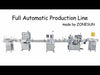 ZONESUN 4 Heads Liquid Filling Capping And Round Bottle Labeling Machine With Inkjet Printing Machine
