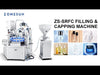 ZONESUN Filling and Capping Machine