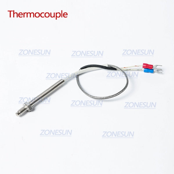 ZONESUN Hot Foil Stamping Machine Accessory Spare Parts Position Holder - 1pcs Thermocouple