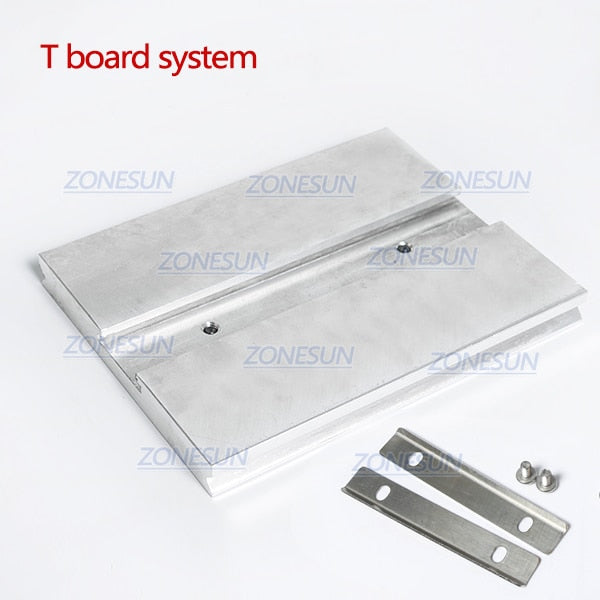 ZONESUN Hot Foil Stamping Machine Accessory Spare Parts Position Holder - T board