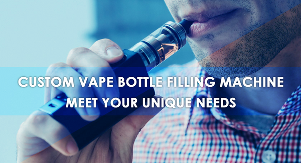 Vape Bottle Filling Machine