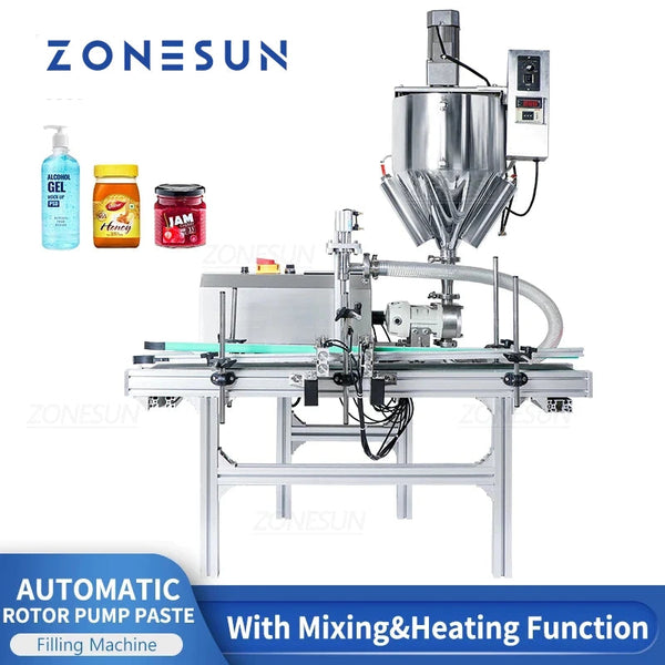 About Several Types of Pumps Used in Liquid Filling Machines