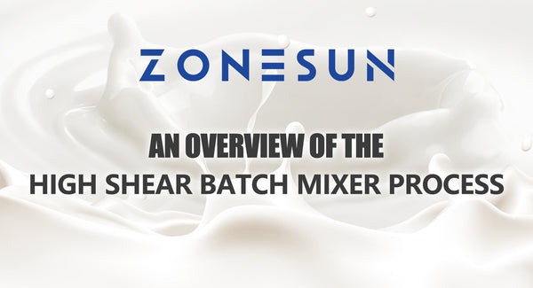 High Shear Batch Mixer