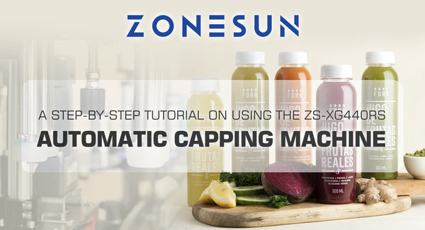 Automatic Capping Machine