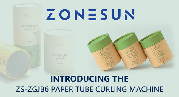 Paper Tube Curling Machine