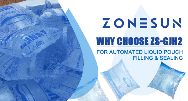 Why Choose ZONESUN ZS-GJH2 for Automated Liquid Pouch Filling & Sealing