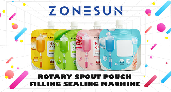 How To Enhancing Packaging Efficiency With ZS-SVFC1 Rotary Spout Pouch Filling Sealing Machine