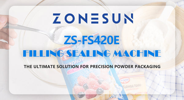 ZONESUN ZS-FS420E Filling Sealing Machine: The Ultimate Solution for Precision Powder Packaging