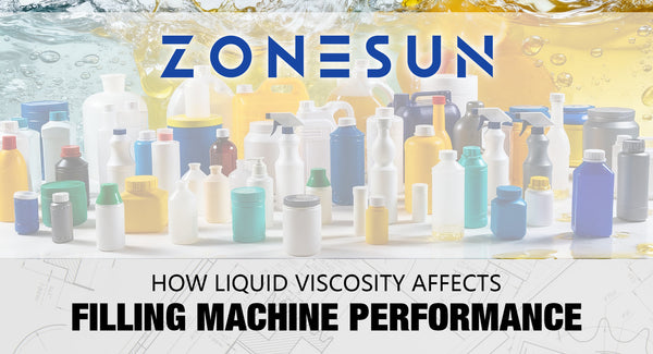 How Liquid Viscosity Affects Filling Machine Performance and Pump Selection