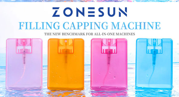 ZONESUN ZS-FYG01 Filling Capping Machine：The New Benchmark For All-In-One Machines