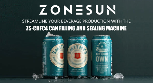automatic can filling machine