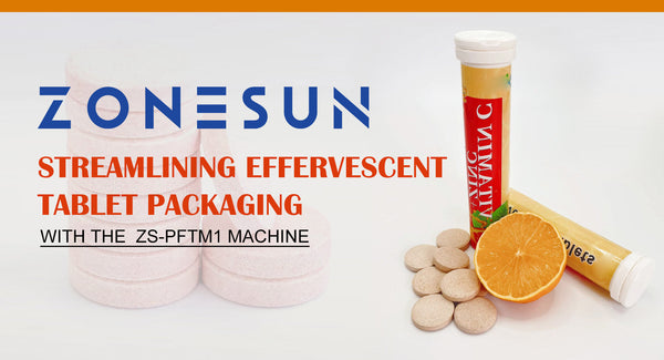 effervescent tablet packing machine