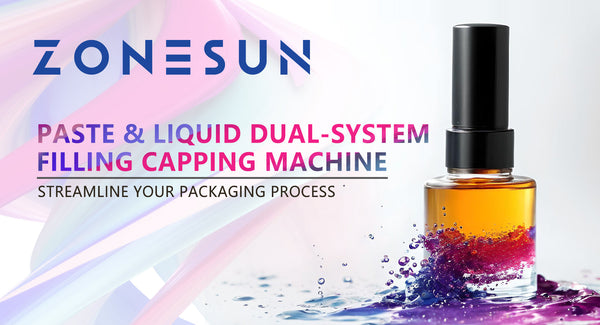 liquid paste filling machine