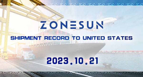 ZONESUN 2023.10.21 Shipment Record to United States