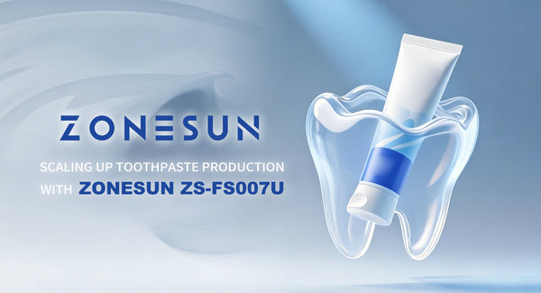 Case Study: Scaling Up Toothpaste Production with ZONESUN ZS-FS007U