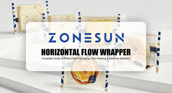 Horizontal Flow Wrapper: Complete Guide to Pillow Pack Packaging, Film Feeding & Machine Selection