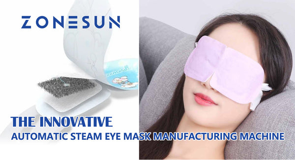 ZONESUN ZS-HY220: The Innovative Automatic Steam Eye Mask Manufacturing Machine