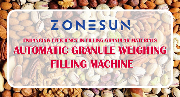 ZONESUN ZS-GW4C Automatic Granule Weighing Filling Machine: Enhancing Efficiency in Filling Granular Materials