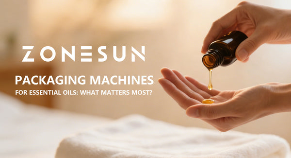 Packaging Machines for Essential Oils: What Matters Most?