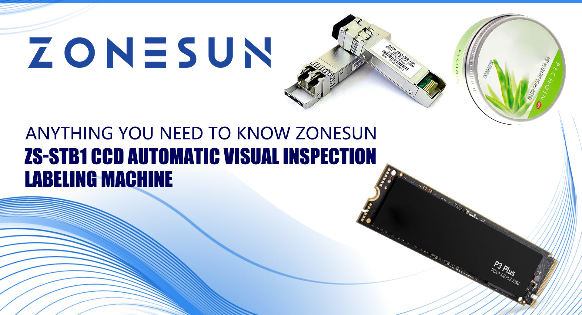 Anything You Need To Know ZONESUN ZS-STB1 CCD Automatic Visual Inspect