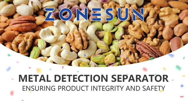 ZONESUN ZS-MS1 Metal Detection Separator: Ensuring Product Integrity and Safety