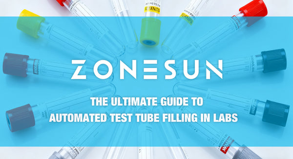 The Ultimate Guide to Automated Test Tube Filling in Labs