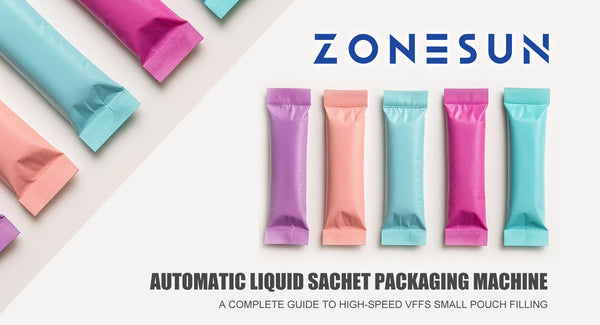 ZS-FS220UB Liquid Sachet Packaging Machine: Complete Guide to High-Speed VFFS Small Pouch Filling