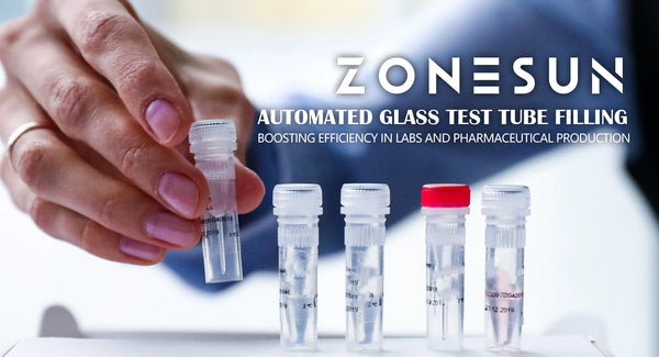 automatic test tube filler