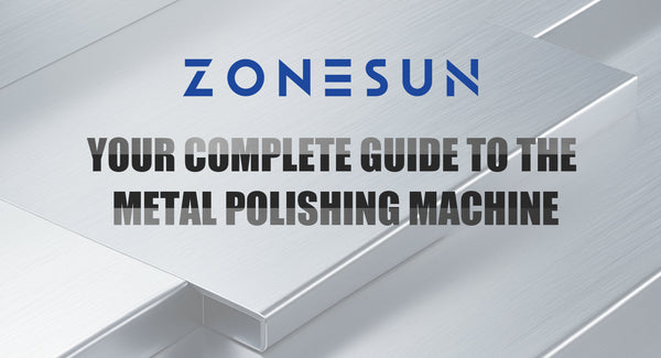 metal polishing machine