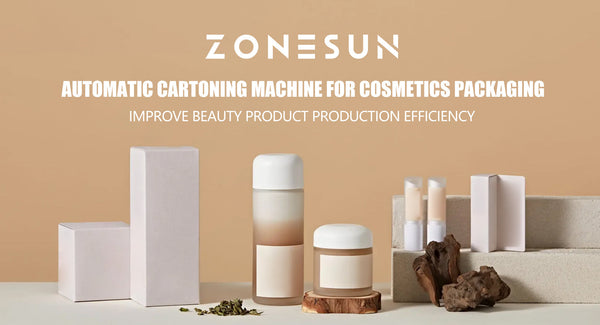 Automatic Cartoning Machine for Cosmetics Packaging: Improve Beauty Product Production Efficiency