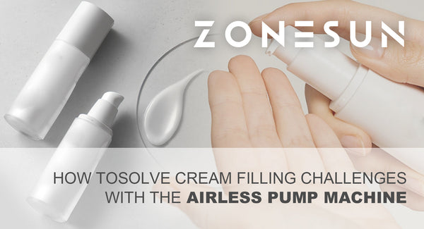 airless dispenser filling line
