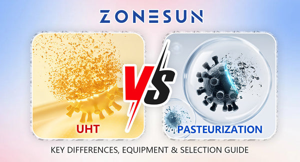 UHT vs Pasteurization: Key Differences, Equipment & Selection Guide