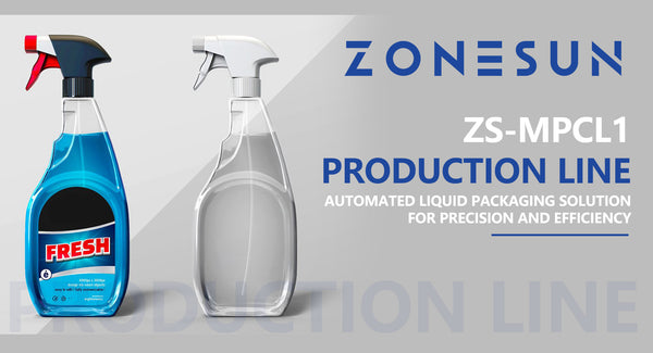 ZONESUN ZS-MPCL1 Production Line: Automated Liquid Packaging Solution for Precision and Efficiency