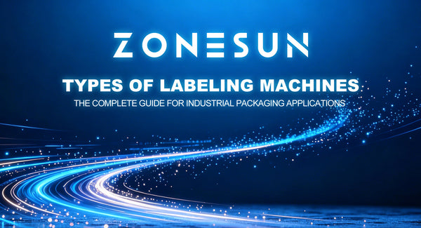 Types of Labeling Machines: The Complete Guide for Industrial Packaging Applications